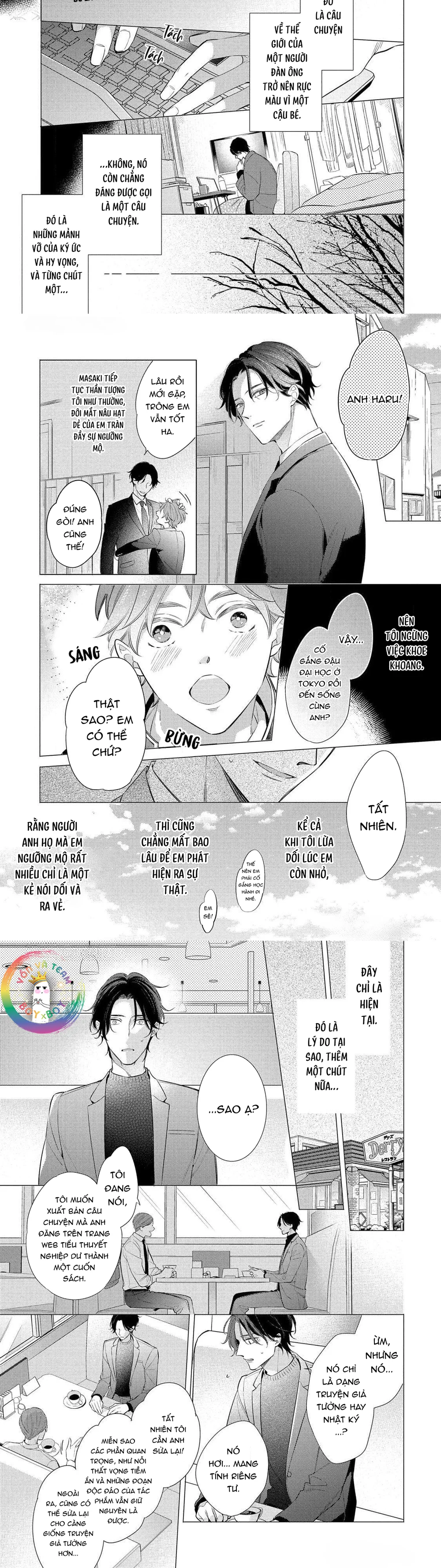 Đọc truyện (END) Tàn Tích Màu Khói - Chapter 5