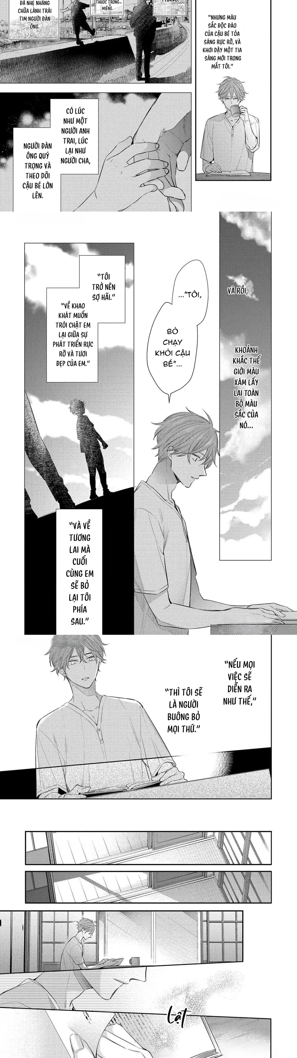 Đọc truyện (END) Tàn Tích Màu Khói - Chapter 5