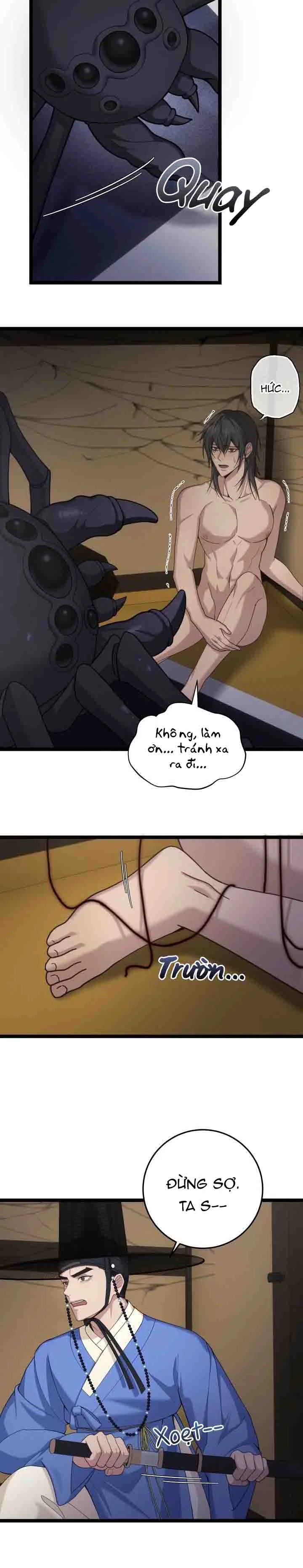 Đọc truyện Mối Duyên Quái Dị - Chapter 3