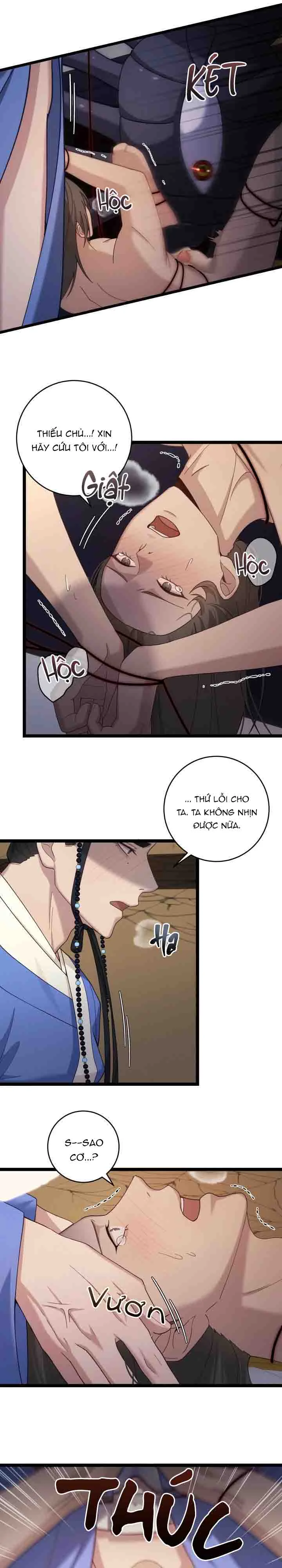 Đọc truyện Mối Duyên Quái Dị - Chapter 3