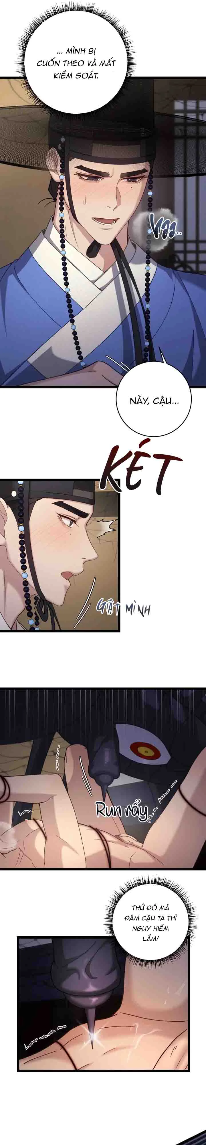 Đọc truyện Mối Duyên Quái Dị - Chapter 3