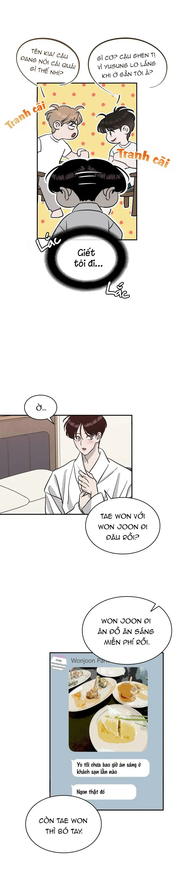 Đọc truyện Vươn Tới Những Vì Sao - Chapter 56