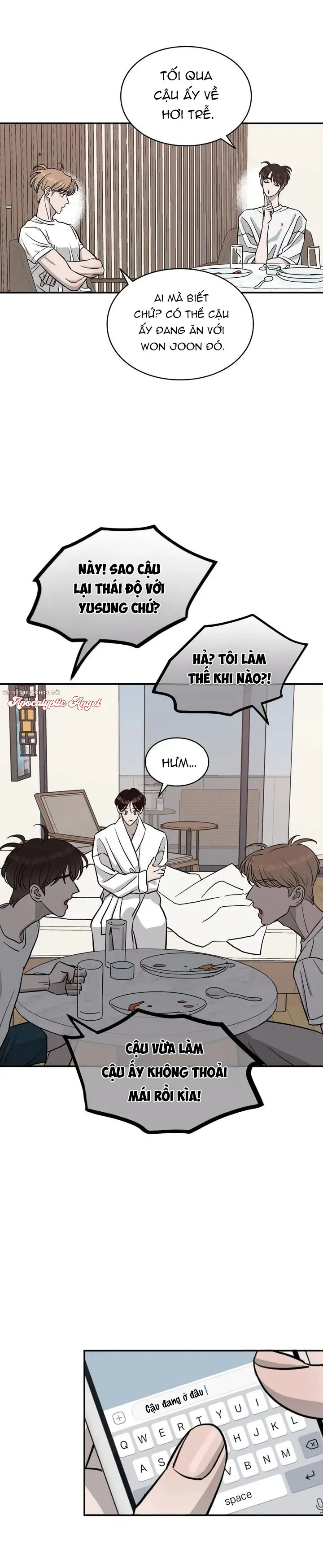 Đọc truyện Vươn Tới Những Vì Sao - Chapter 56