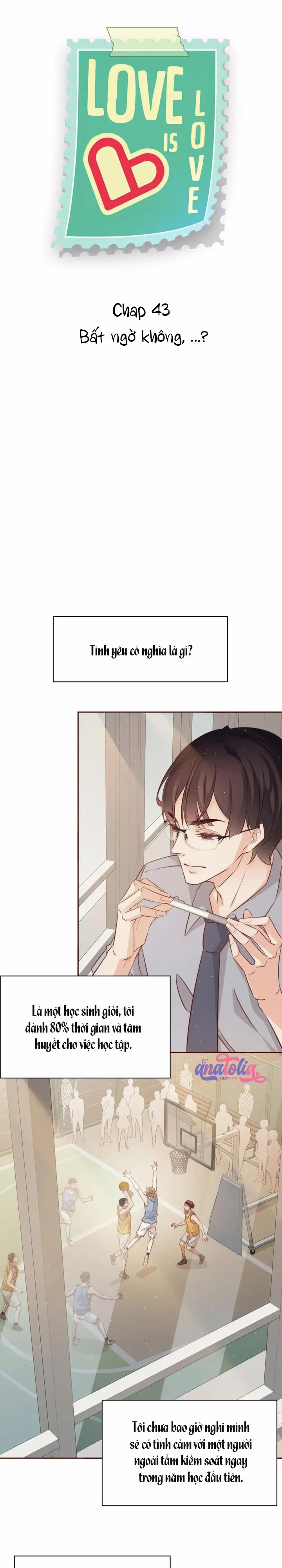 Đọc truyện Yêu Em Bất Chấp - Chapter 43