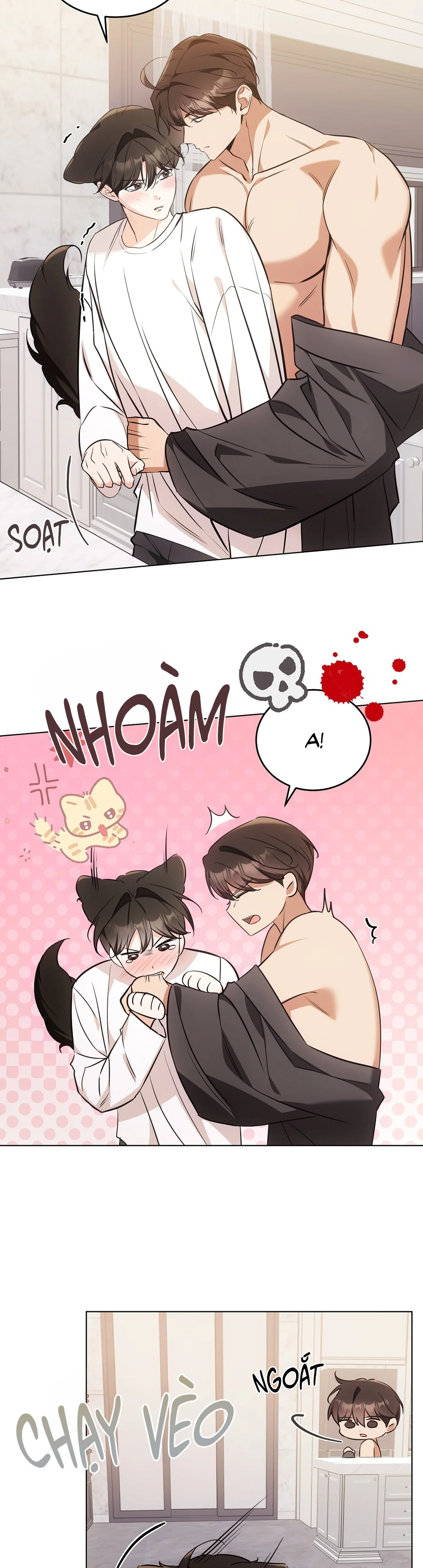 Đọc truyện LIỆU PHÁP TRỊ LIỆU MÈO - Chapter 21