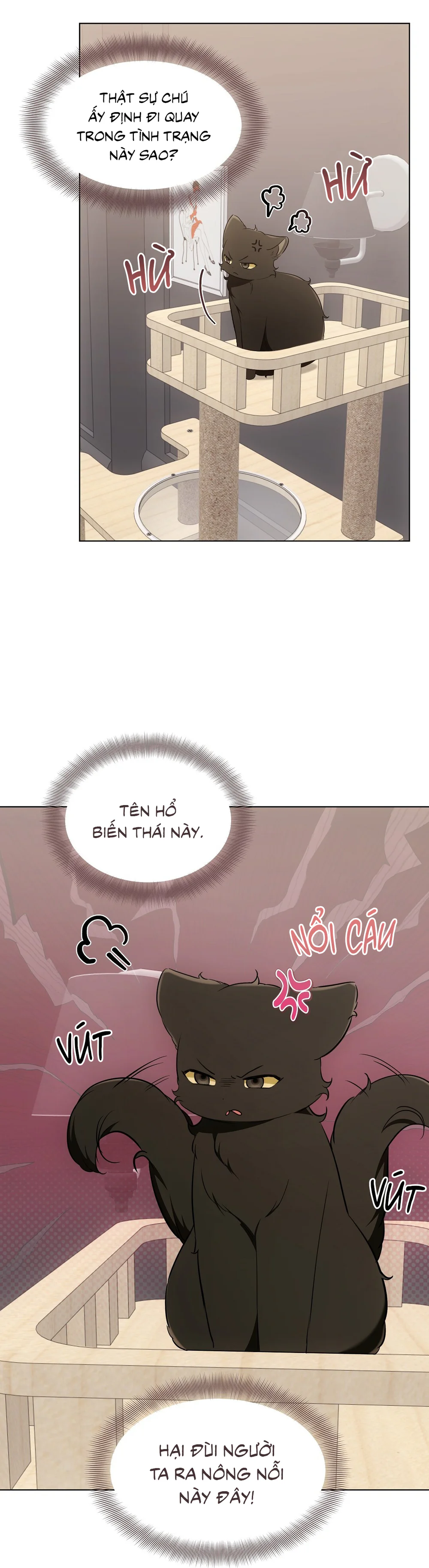 Đọc truyện LIỆU PHÁP TRỊ LIỆU MÈO - Chapter 21