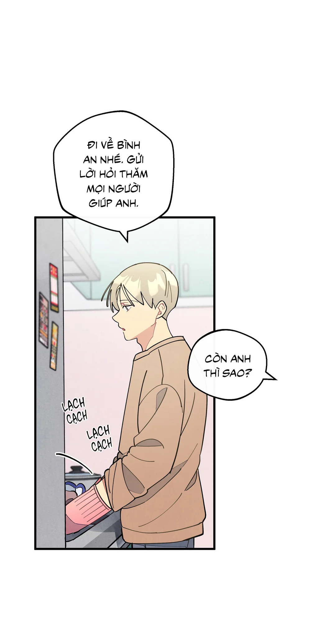 Đọc truyện One-Room TA - Chapter 75.01