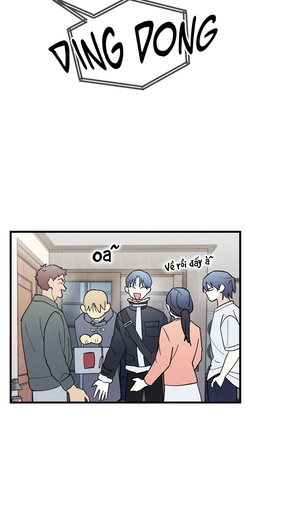 Đọc truyện One-Room TA - Chapter 75.01