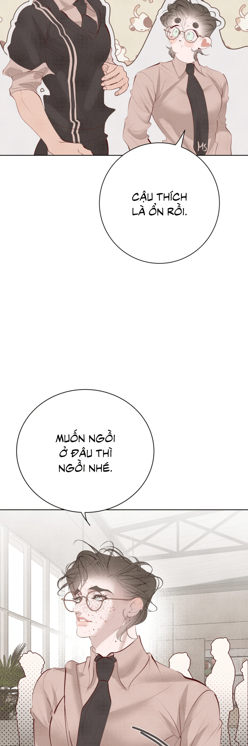 Đọc truyện Ideal Height - Chapter 22