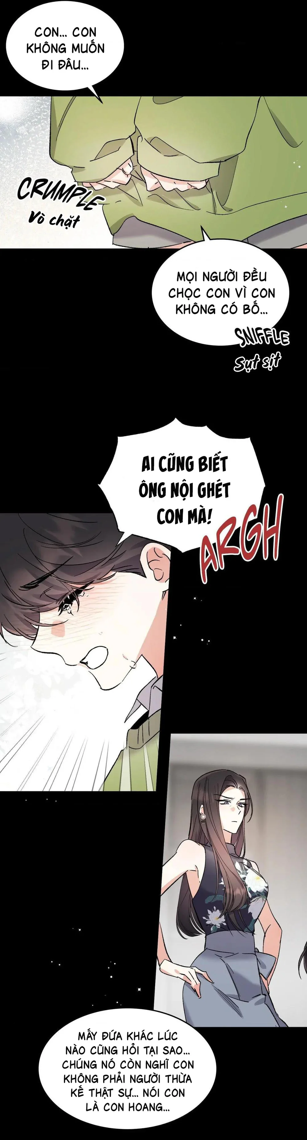 Đọc truyện Vũ Trụ Nơi Thiên Thạch Rơi - Chapter 25