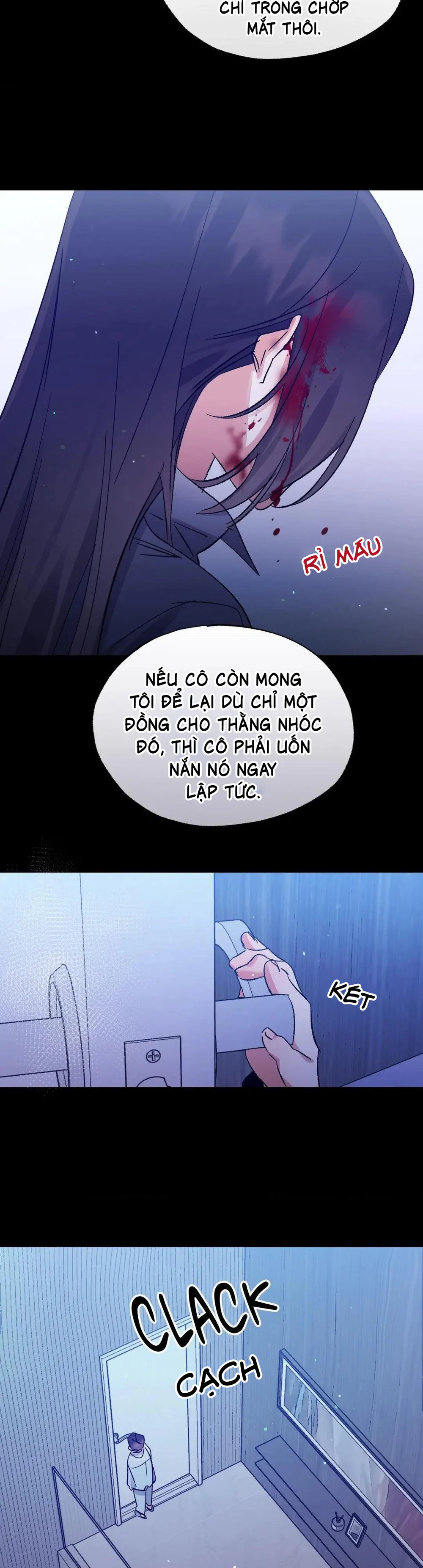 Đọc truyện Vũ Trụ Nơi Thiên Thạch Rơi - Chapter 25