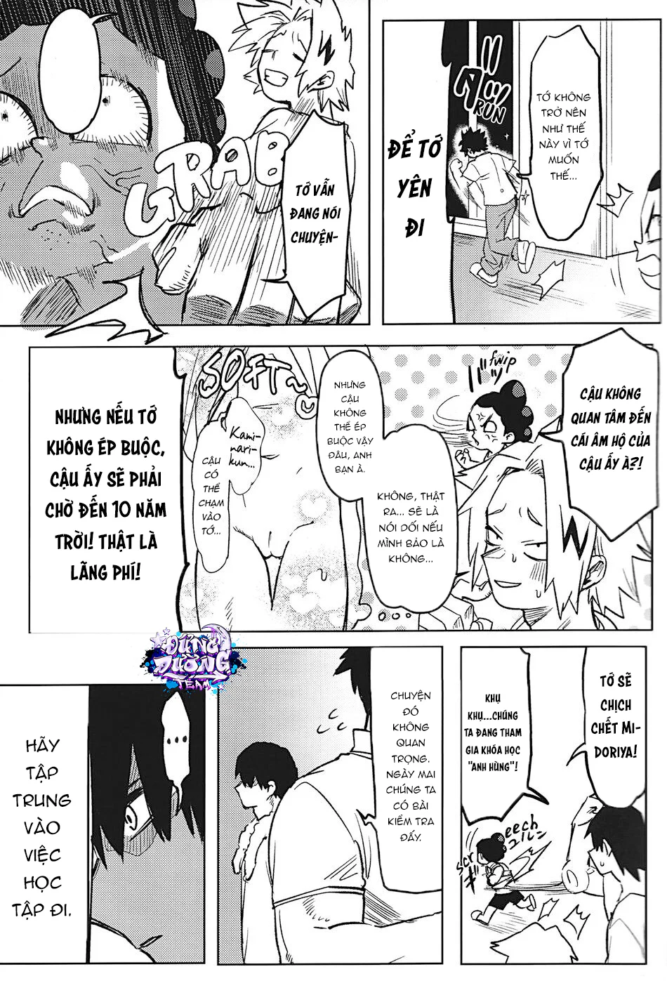 Đọc truyện TUYỂN TẬP: TRAI CÓ LỒN - Chapter 74.1