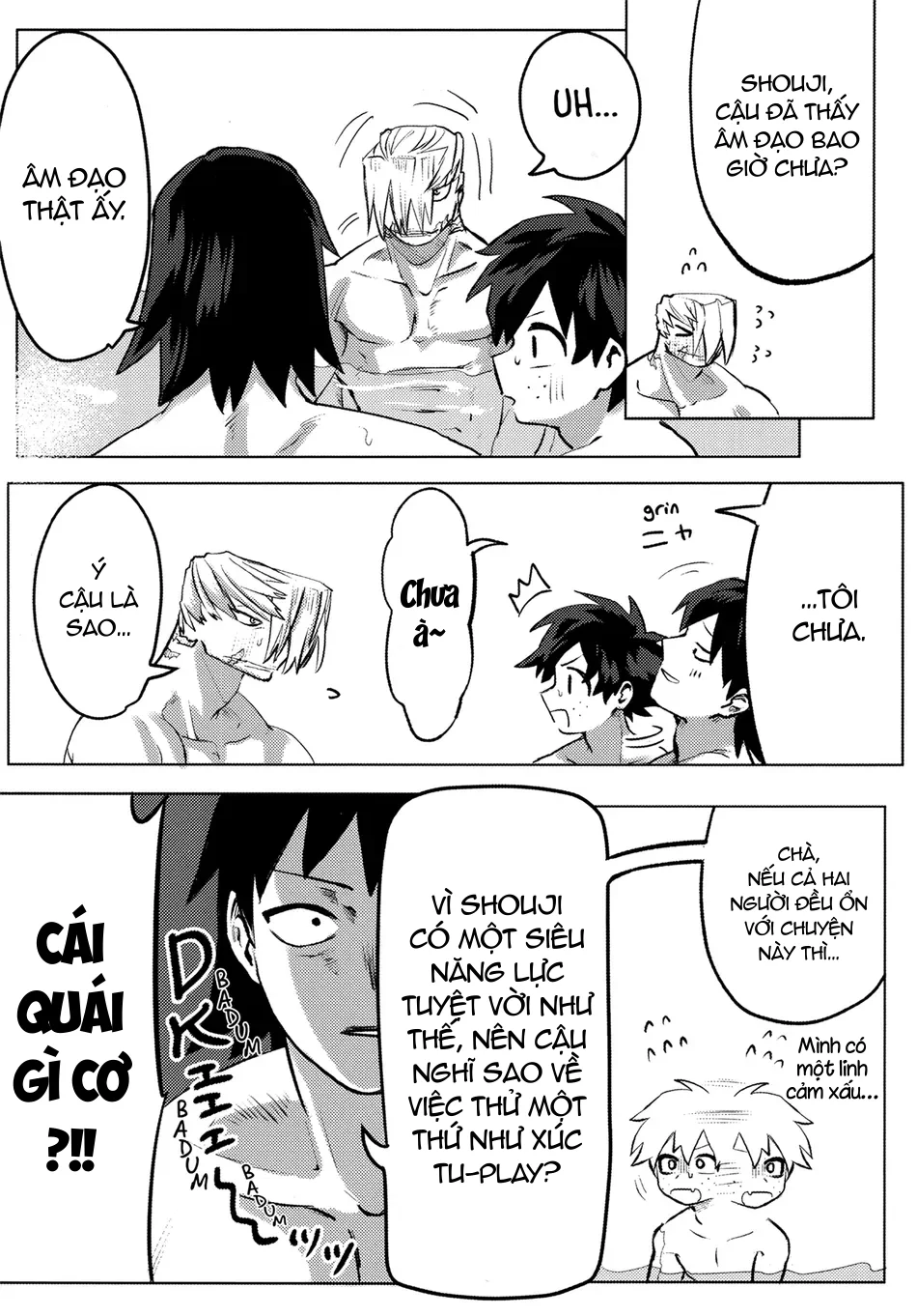 Đọc truyện Trai Có Lồn - Chapter 77.1