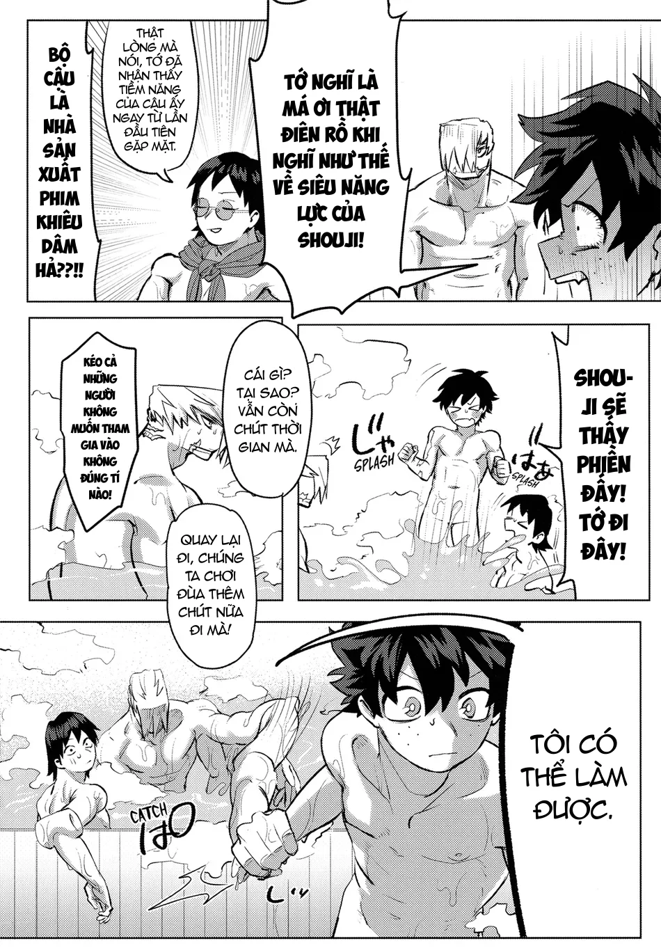 Đọc truyện Trai Có Lồn - Chapter 77.1