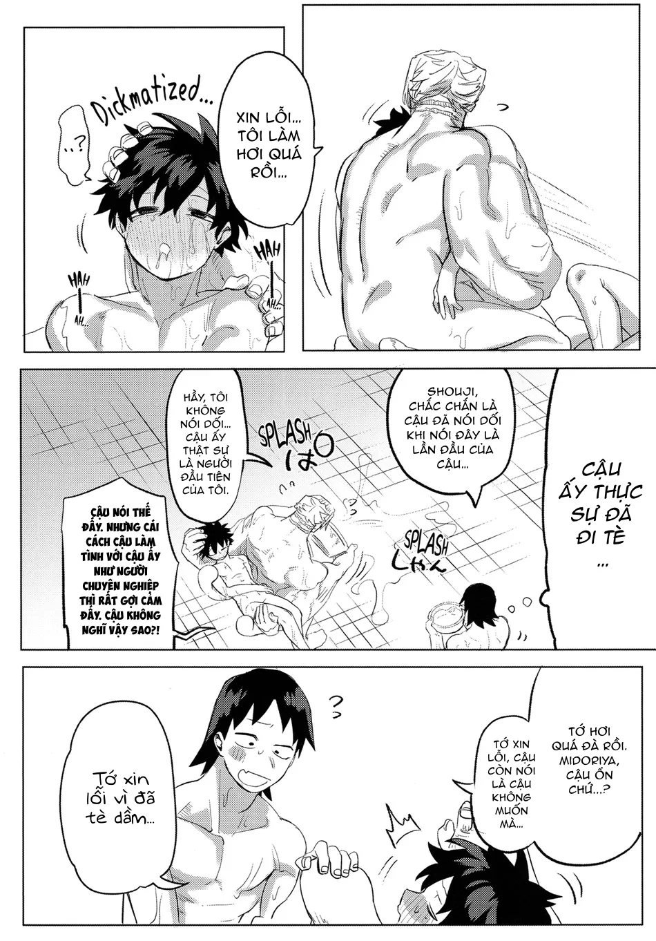 Đọc truyện Trai Có Lồn - Chapter 77.1