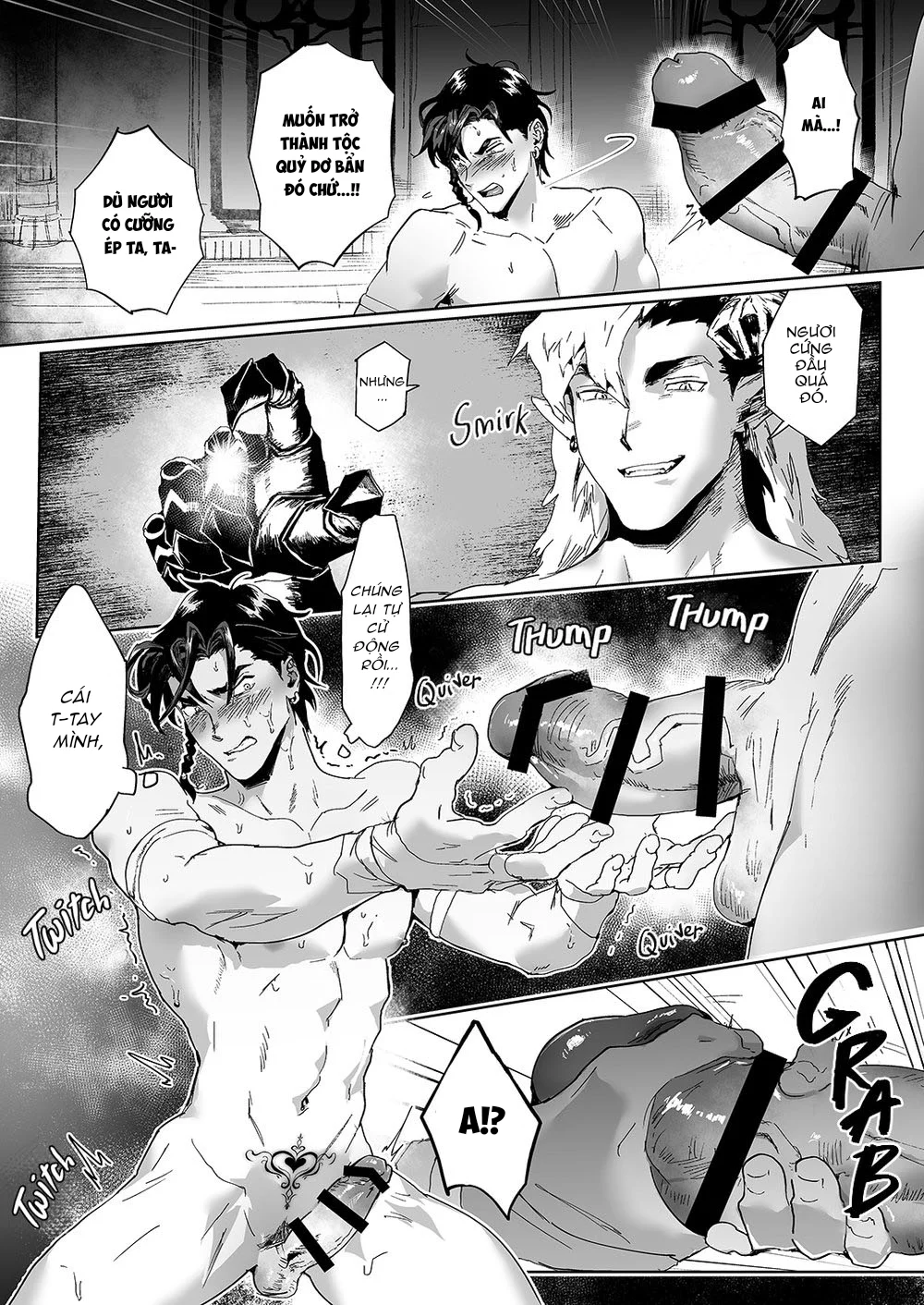 Đọc truyện Rổn Nước Lì - Chapter 36