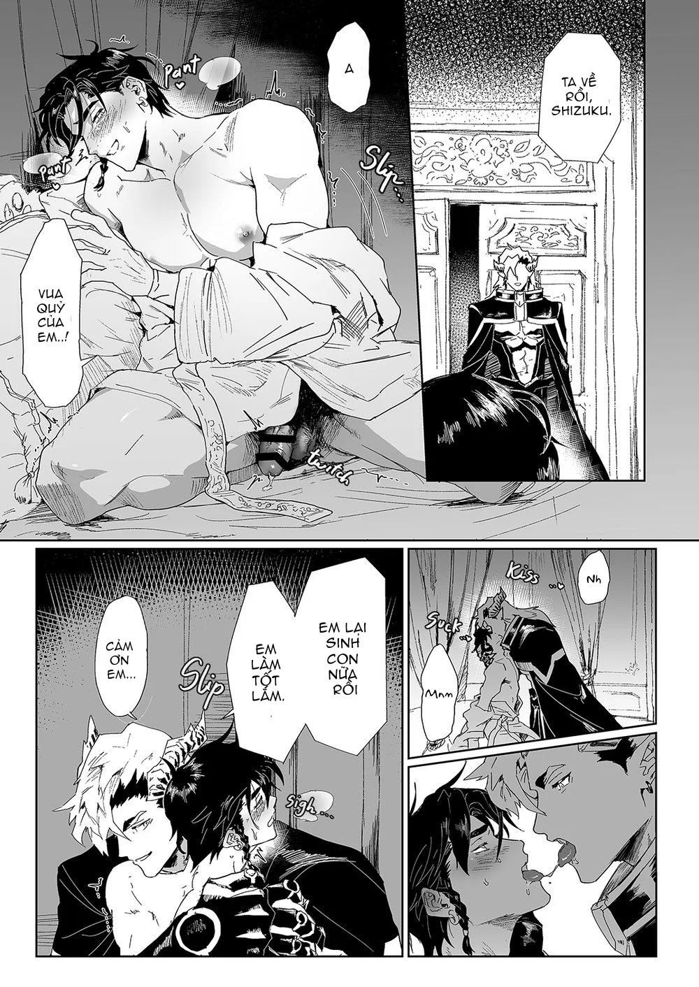 Đọc truyện Rổn Nước Lì - Chapter 36