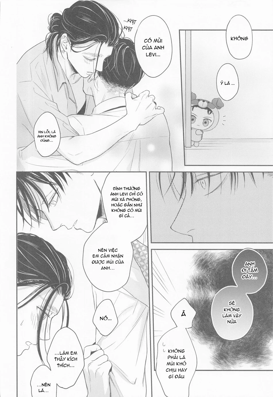 Đọc truyện Cho 50k Couple Lộn Xộn - Chapter 80