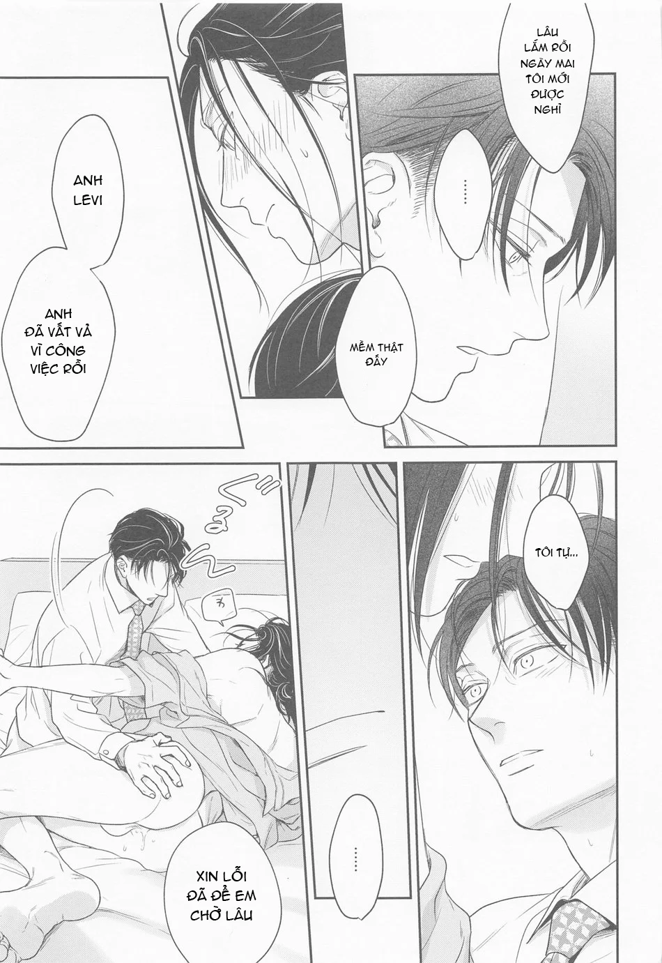 Đọc truyện Cho 50k Couple Lộn Xộn - Chapter 80