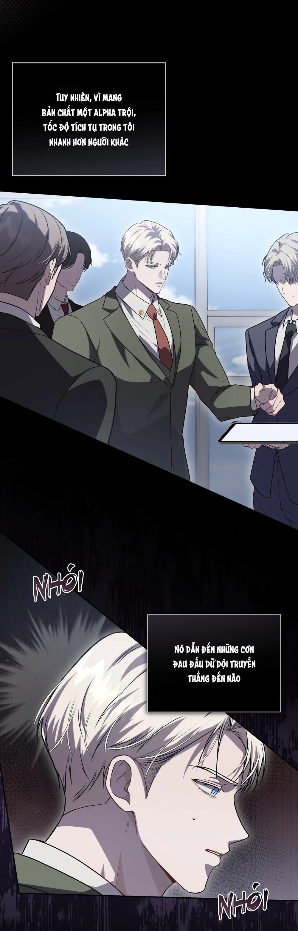 Đọc truyện HEAVY RAIN - Chapter 8