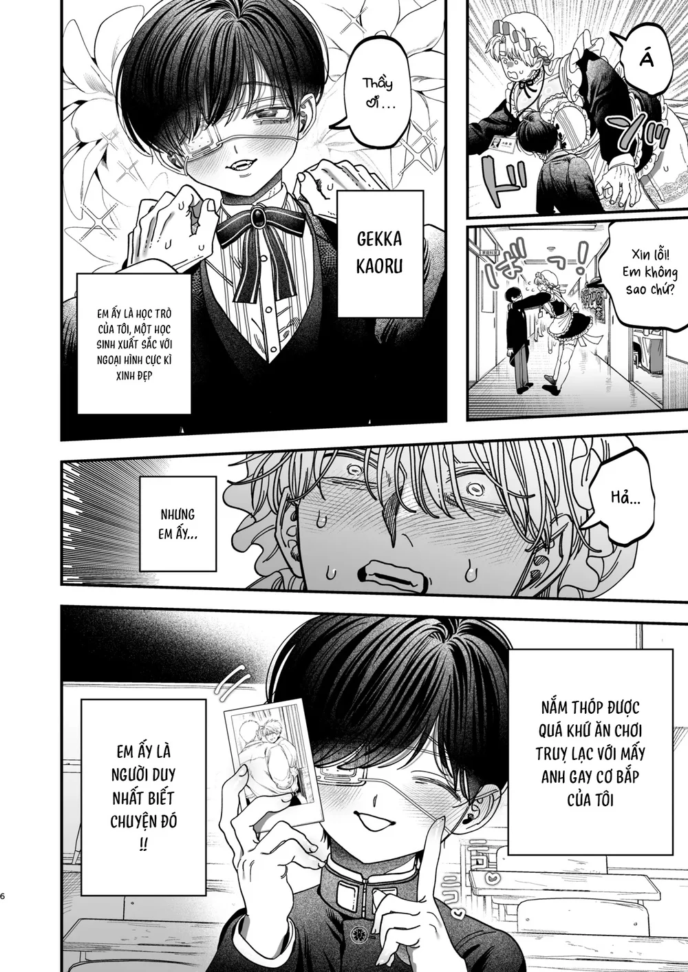 Đọc truyện Tổng hợp boylove 18+ - Chapter 443