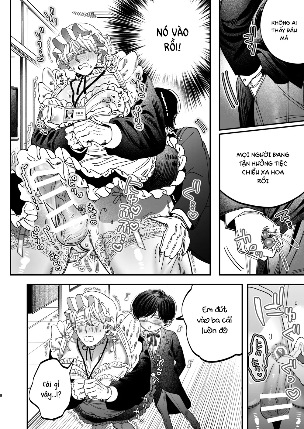 Đọc truyện Tổng hợp boylove 18+ - Chapter 443
