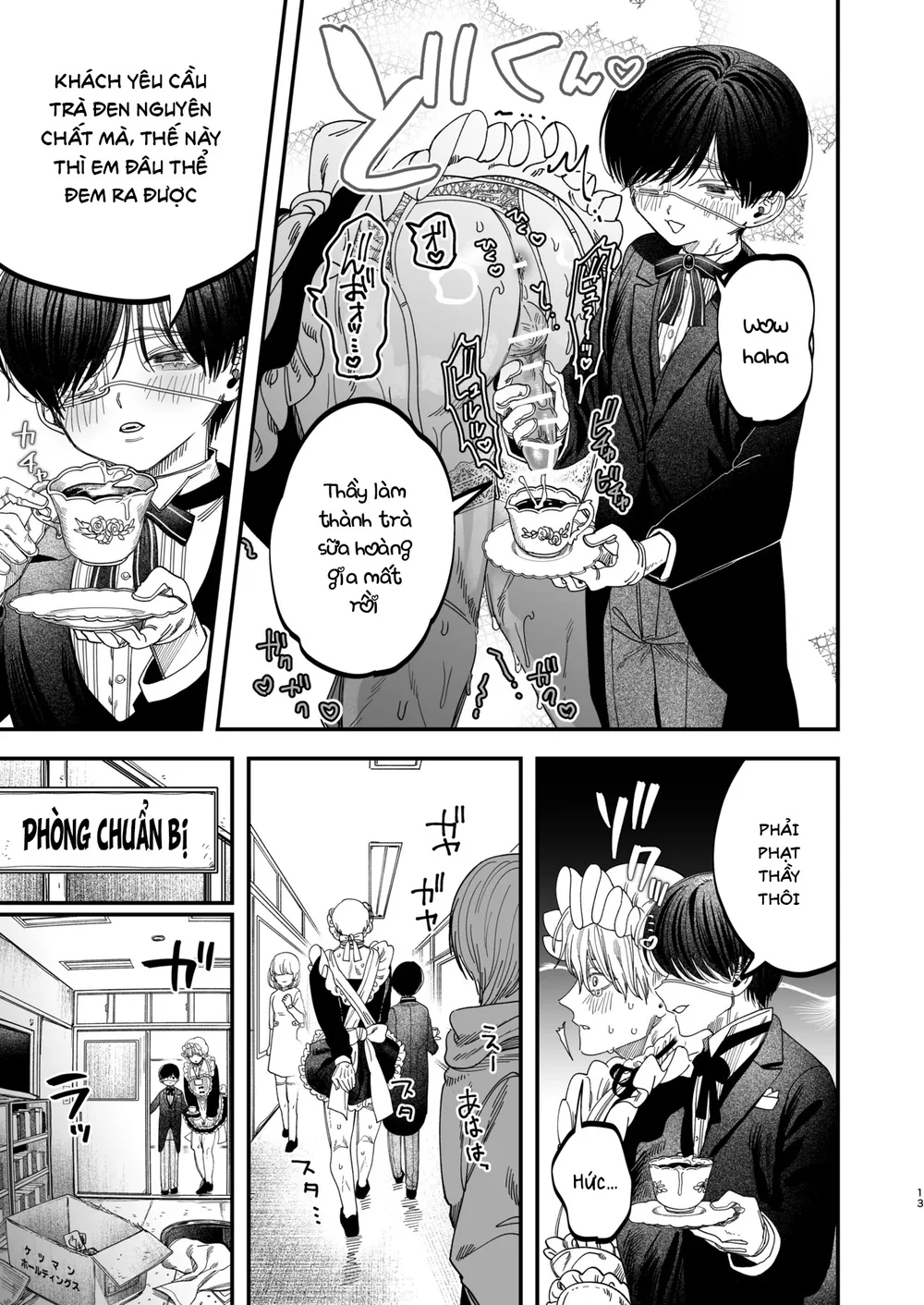 Đọc truyện Tổng hợp boylove 18+ - Chapter 443