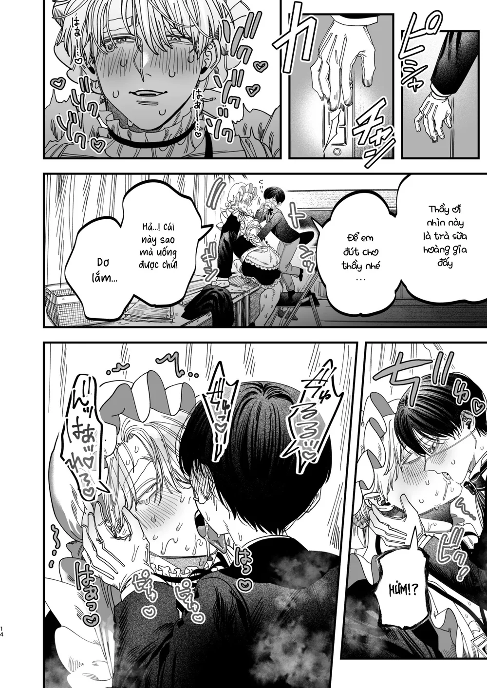 Đọc truyện Tổng hợp boylove 18+ - Chapter 443