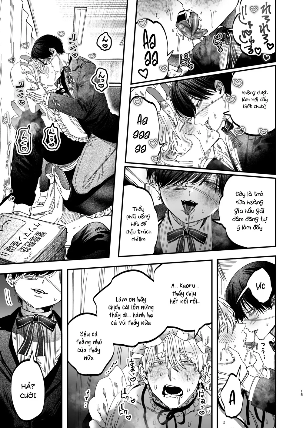 Đọc truyện Tổng hợp boylove 18+ - Chapter 443