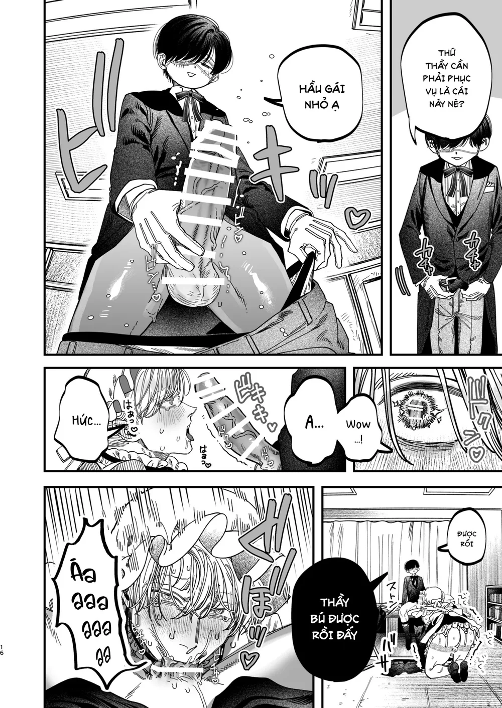 Đọc truyện Tổng hợp boylove 18+ - Chapter 443