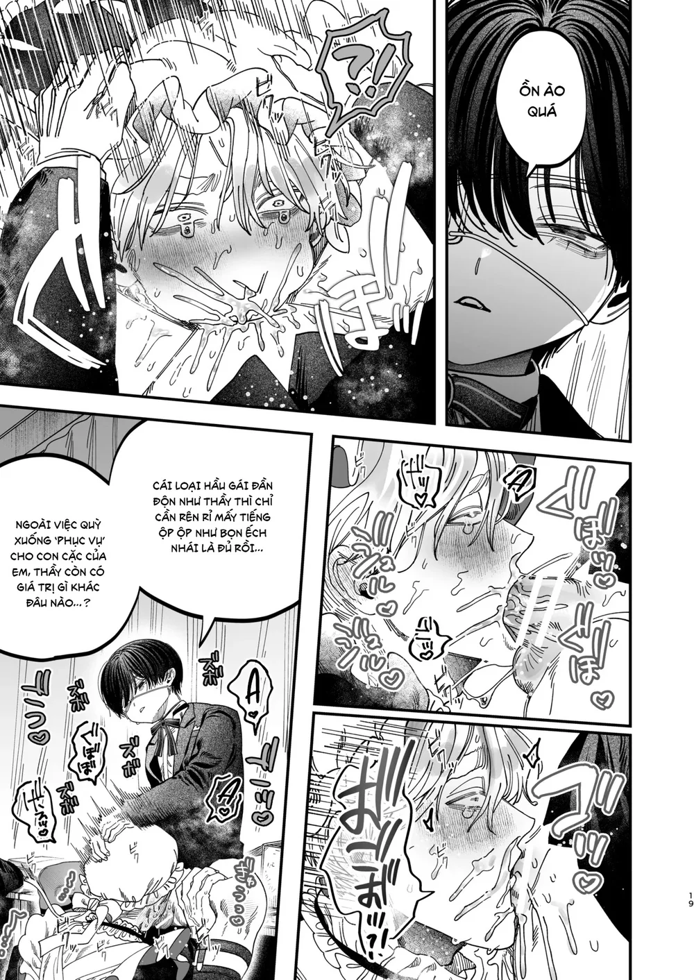 Đọc truyện Tổng hợp boylove 18+ - Chapter 443