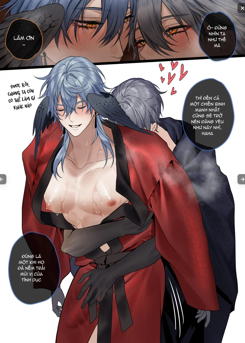 Đọc truyện Tuyển Tập Tác Giả Pcrow - Chapter 14