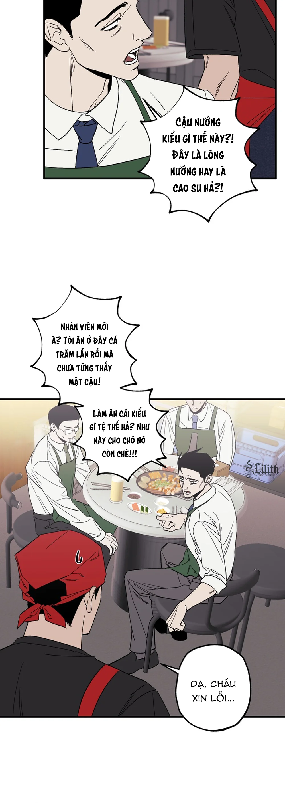 Đọc truyện Tuyển Tập Cà Phê Sữa - Chapter 1.3