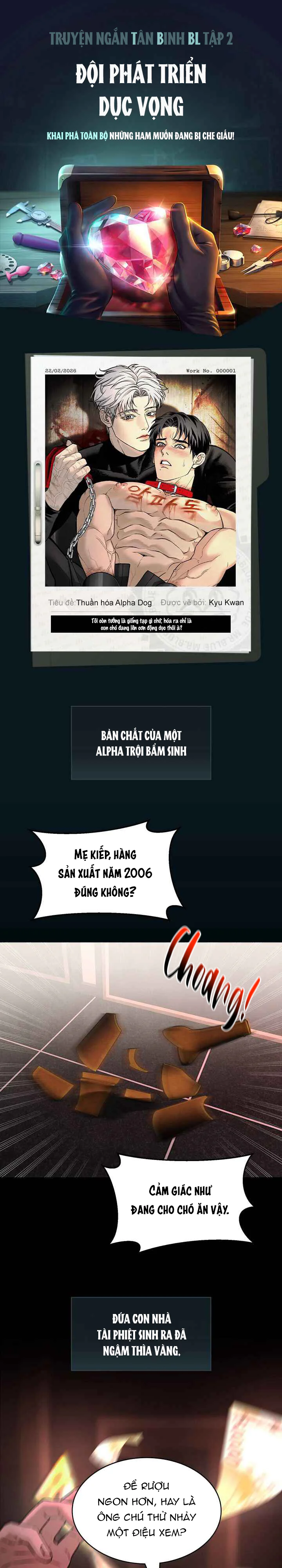 Đọc truyện Tuyển Tập Manhwa Ngắn Bạo Dăm - Chapter 1.0