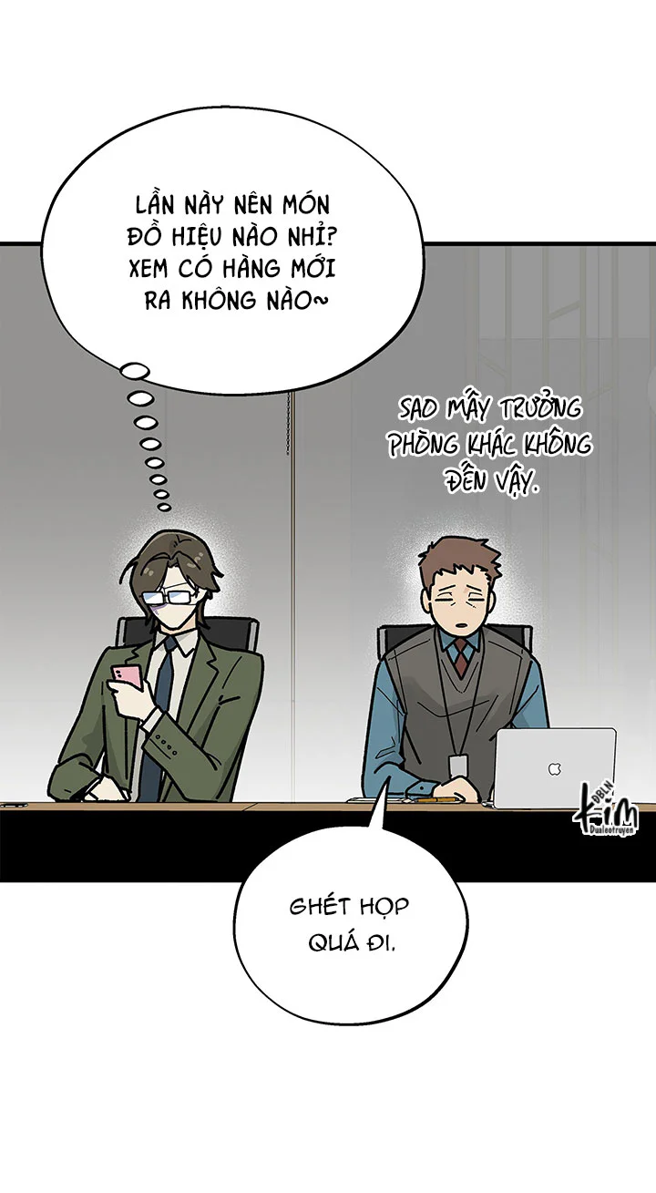 Đọc truyện OFFICE HERO - Chapter 12