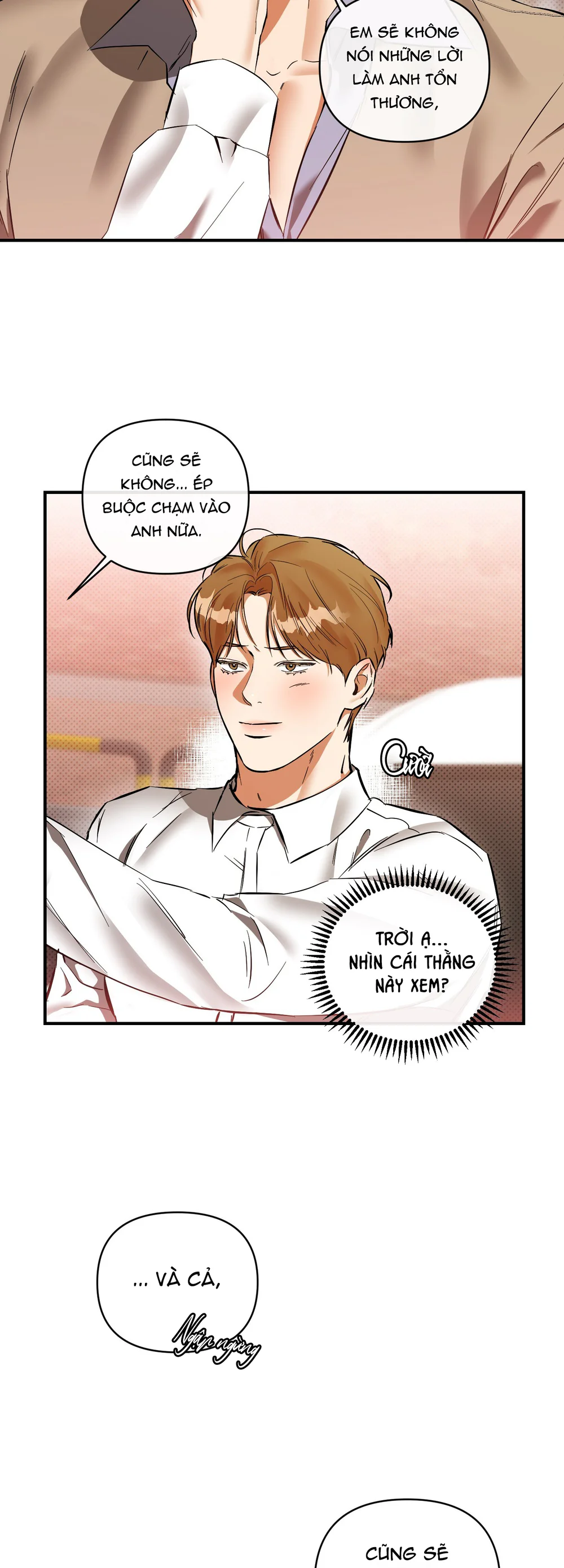 Đọc truyện CẬU NHÓC ĐÁNG YÊU CỦA TÔI - Chapter 25