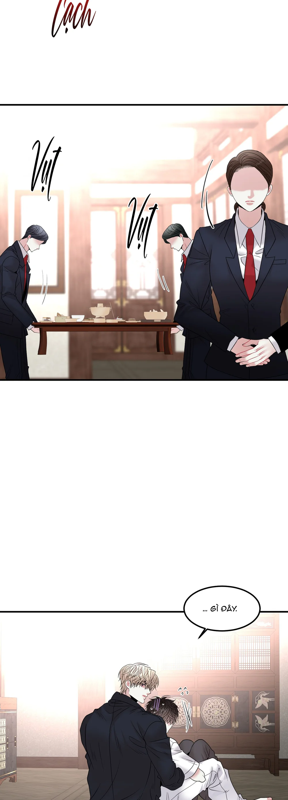 Đọc truyện (ABO) Quo Vadis, Domine? - Chapter 21