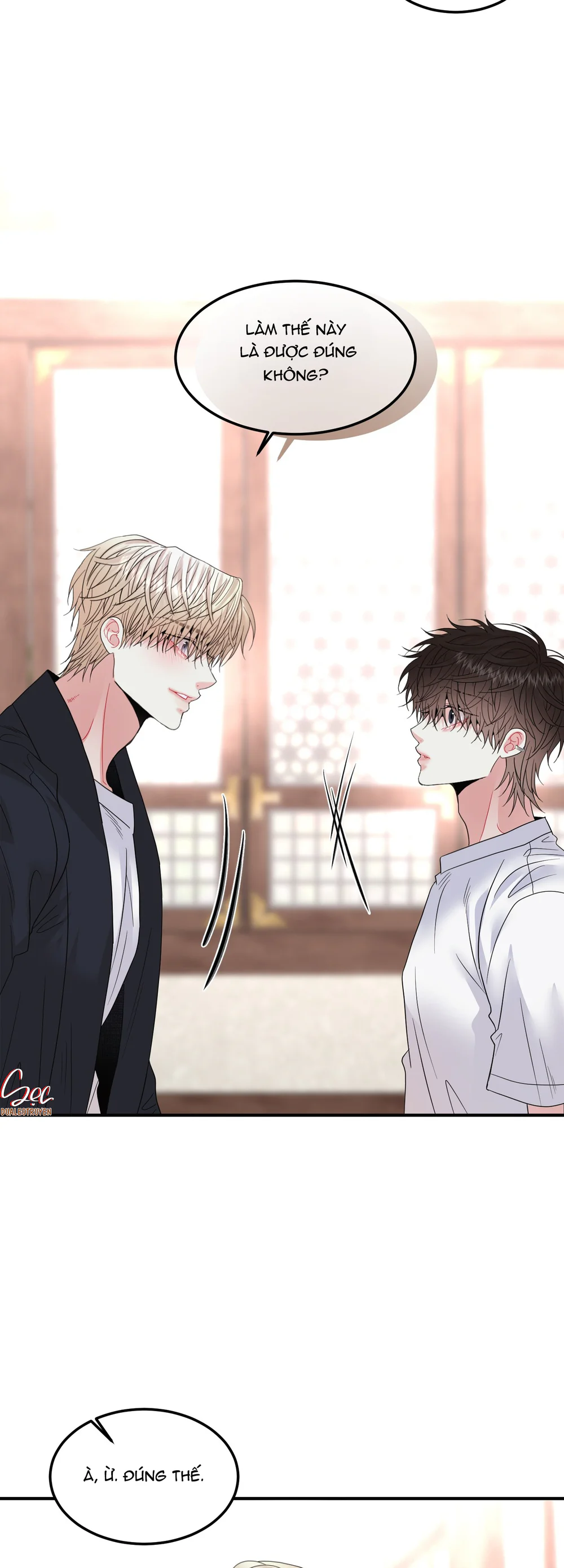 Đọc truyện (ABO) Quo Vadis, Domine? - Chapter 21