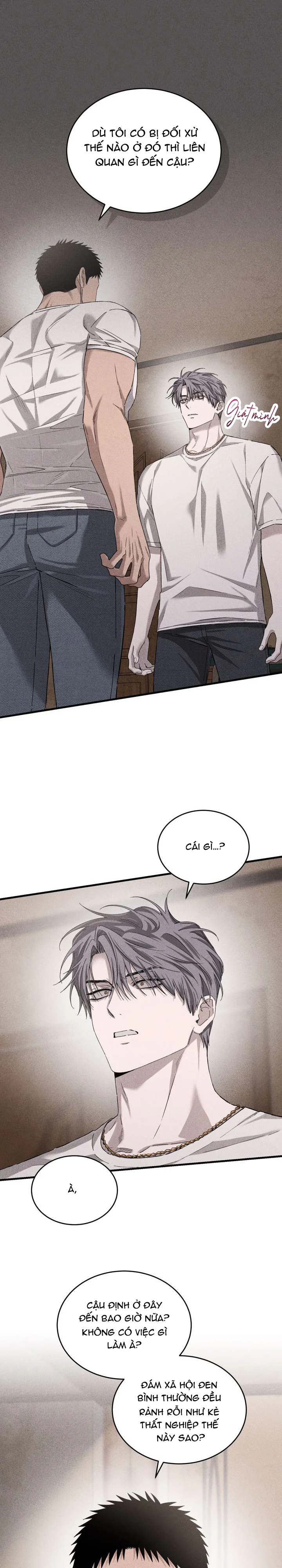Đọc truyện KẺ SAY MÊ THÂN XÁC - Chapter 17