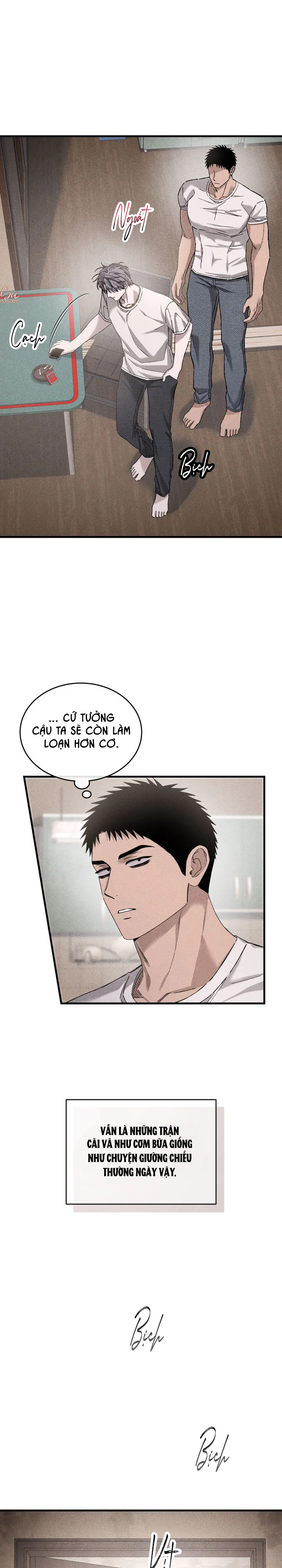 Đọc truyện KẺ SAY MÊ THÂN XÁC - Chapter 17