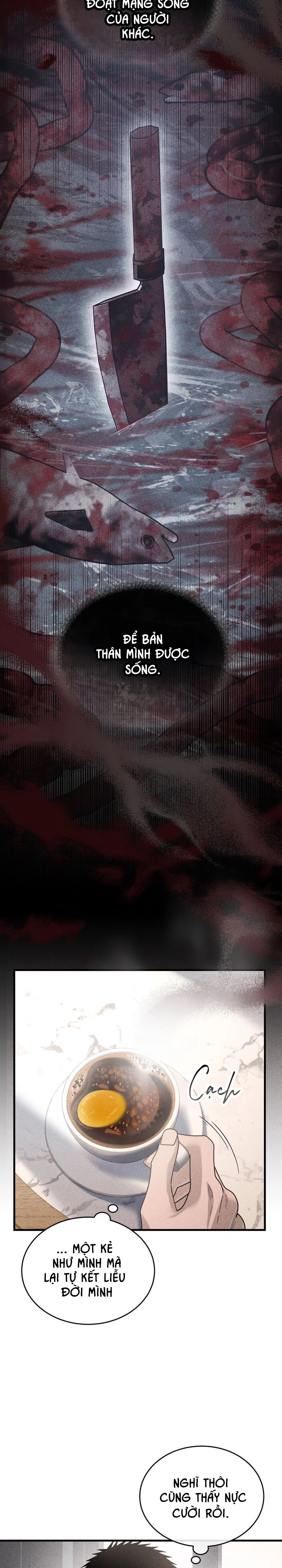 Đọc truyện KẺ SAY MÊ THÂN XÁC - Chapter 17