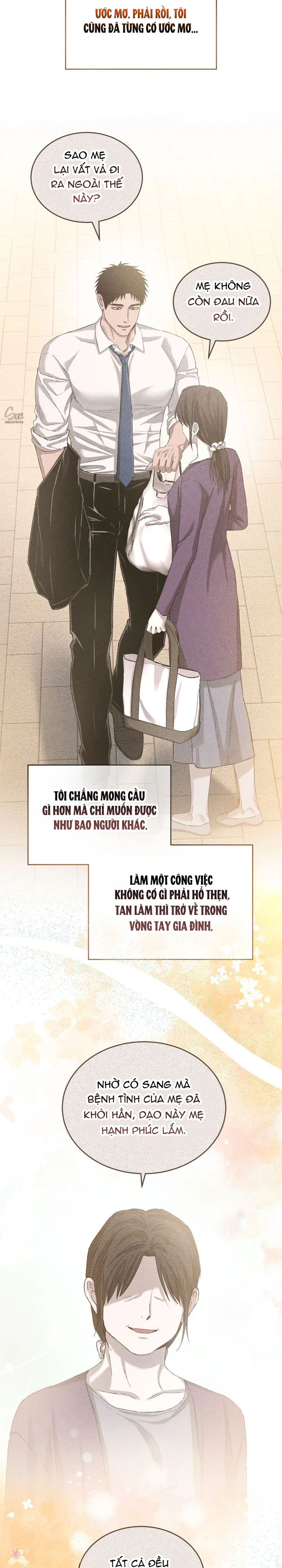 Đọc truyện KẺ SAY MÊ THÂN XÁC - Chapter 17
