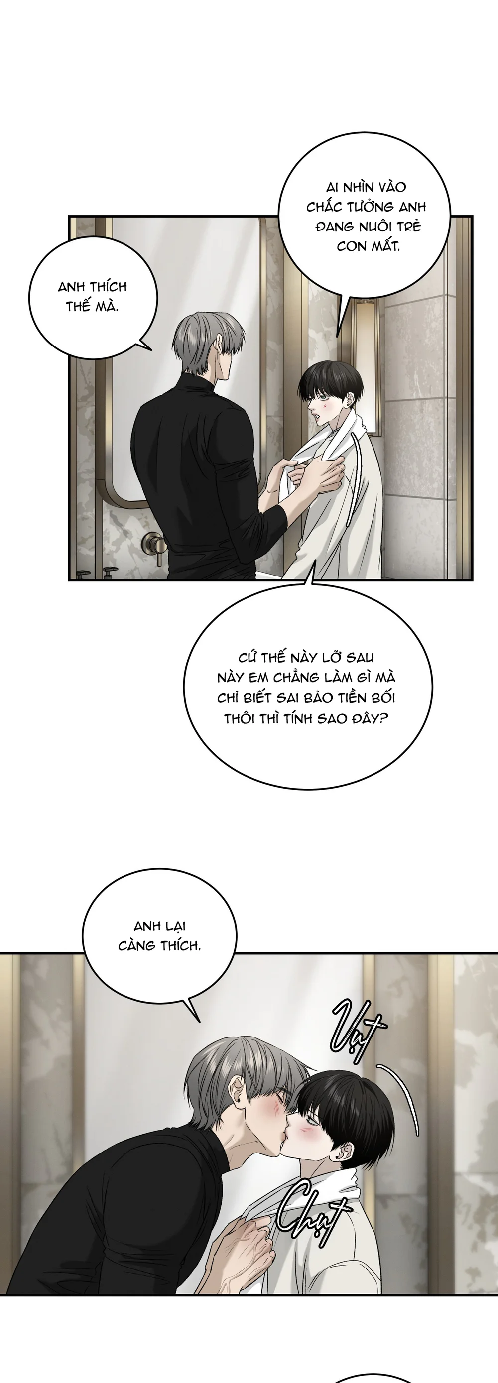 Đọc truyện (ABO) FEEL MY BENEFIT - Chapter 83