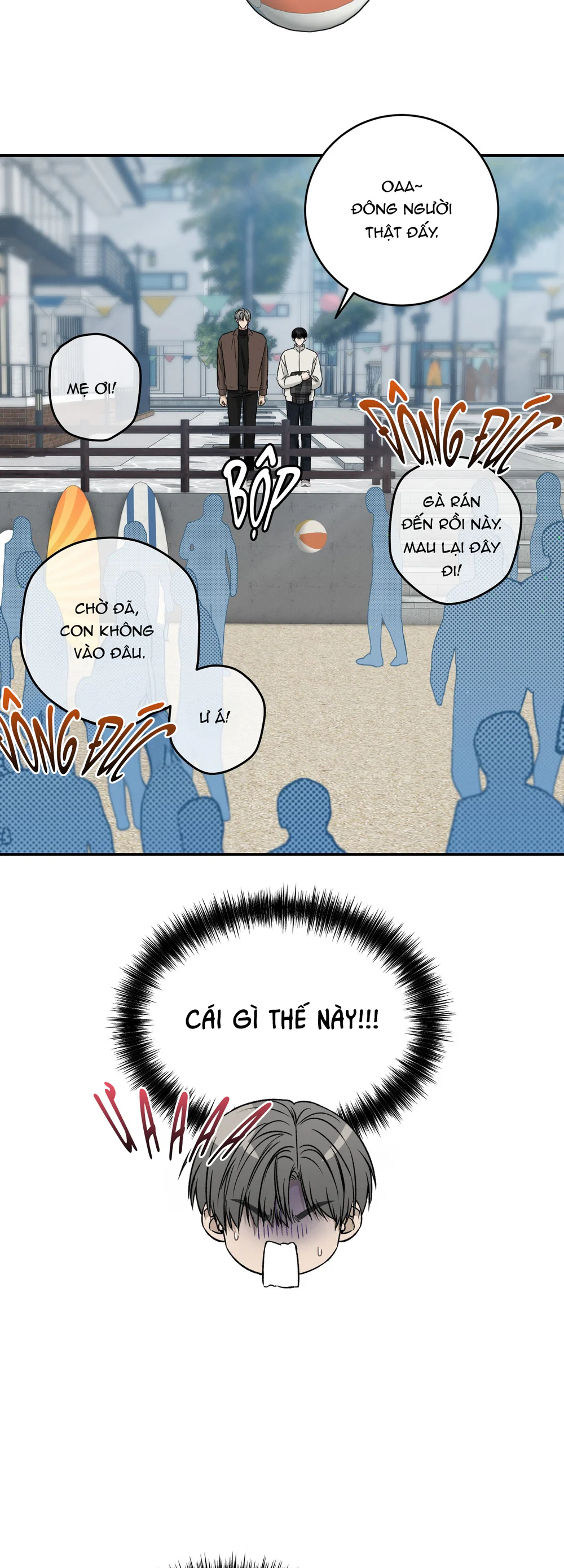 Đọc truyện (ABO) FEEL MY BENEFIT - Chapter 83
