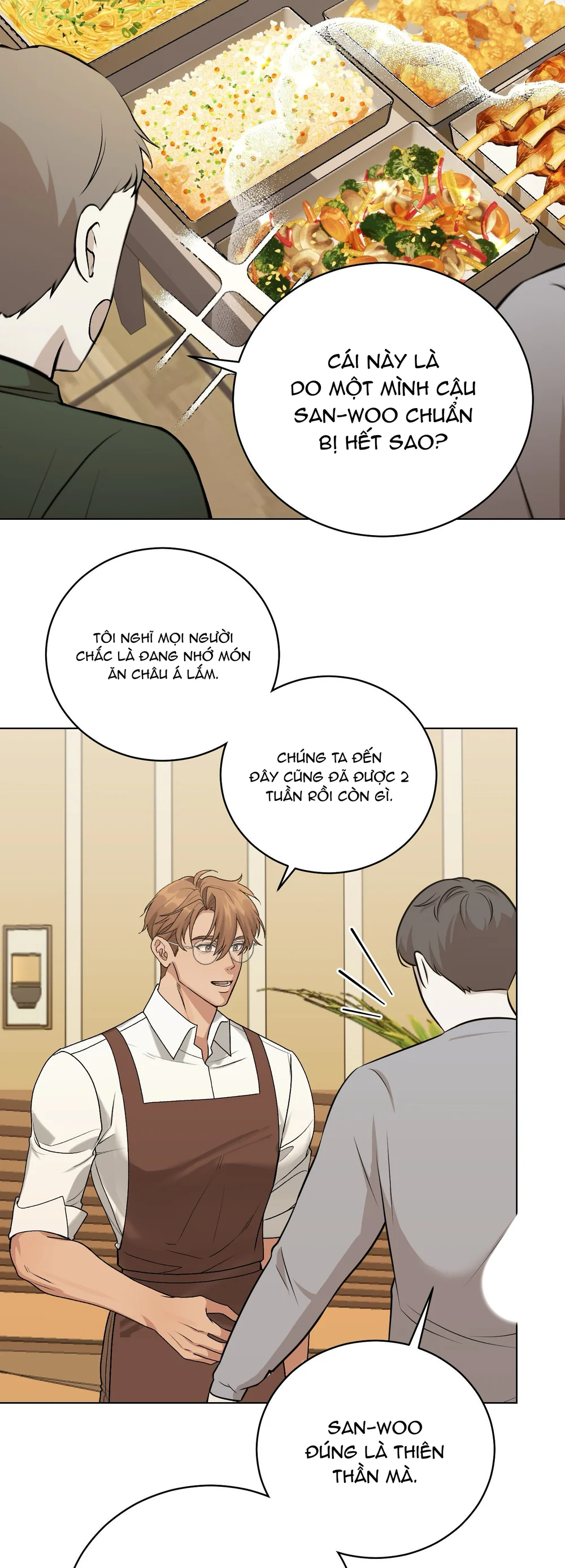 Đọc truyện Đắm Chìm Trong Vị Ngọt - Chapter 6