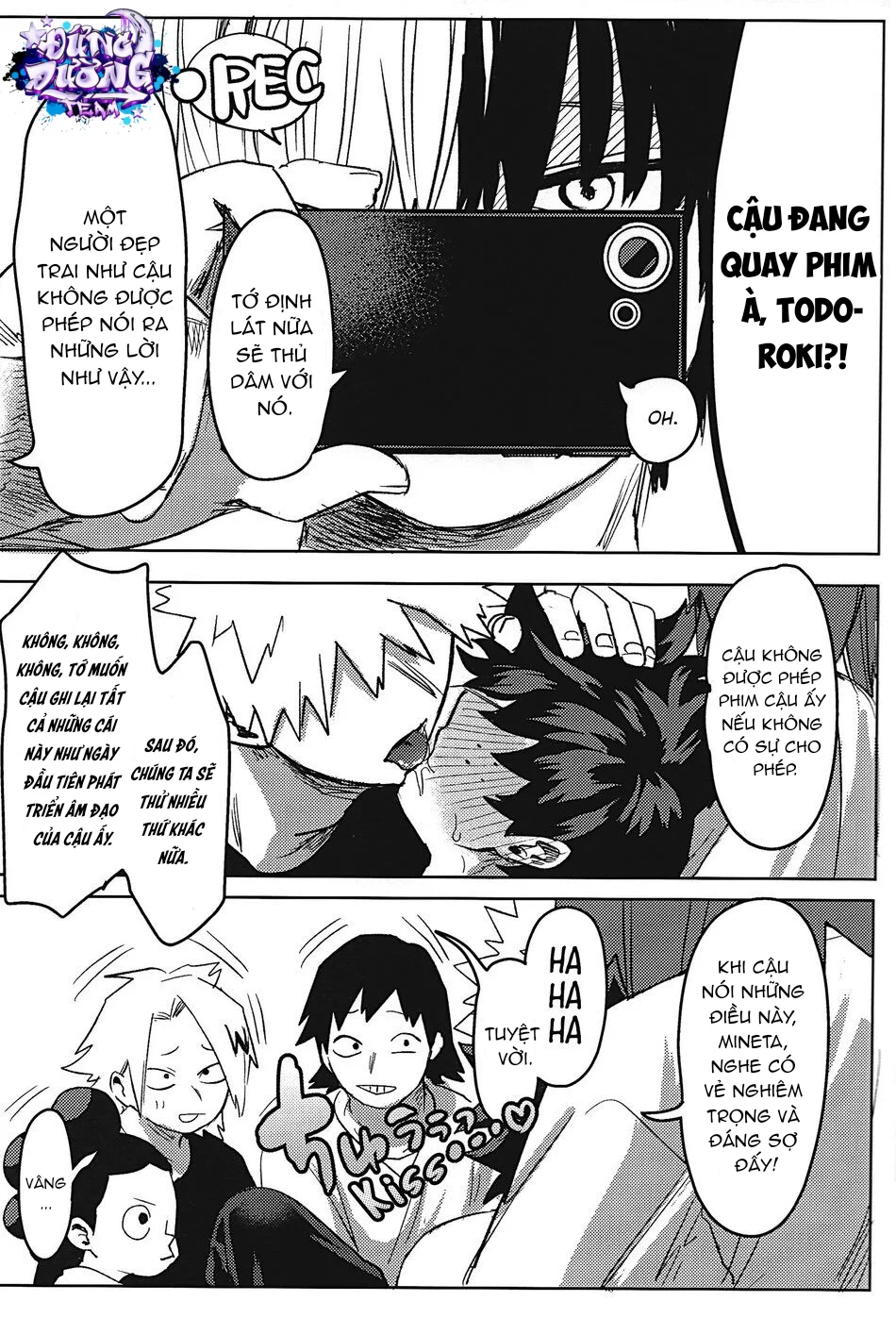 Đọc truyện TUYỂN TẬP: TRAI CÓ LỒN - Chapter 74.2