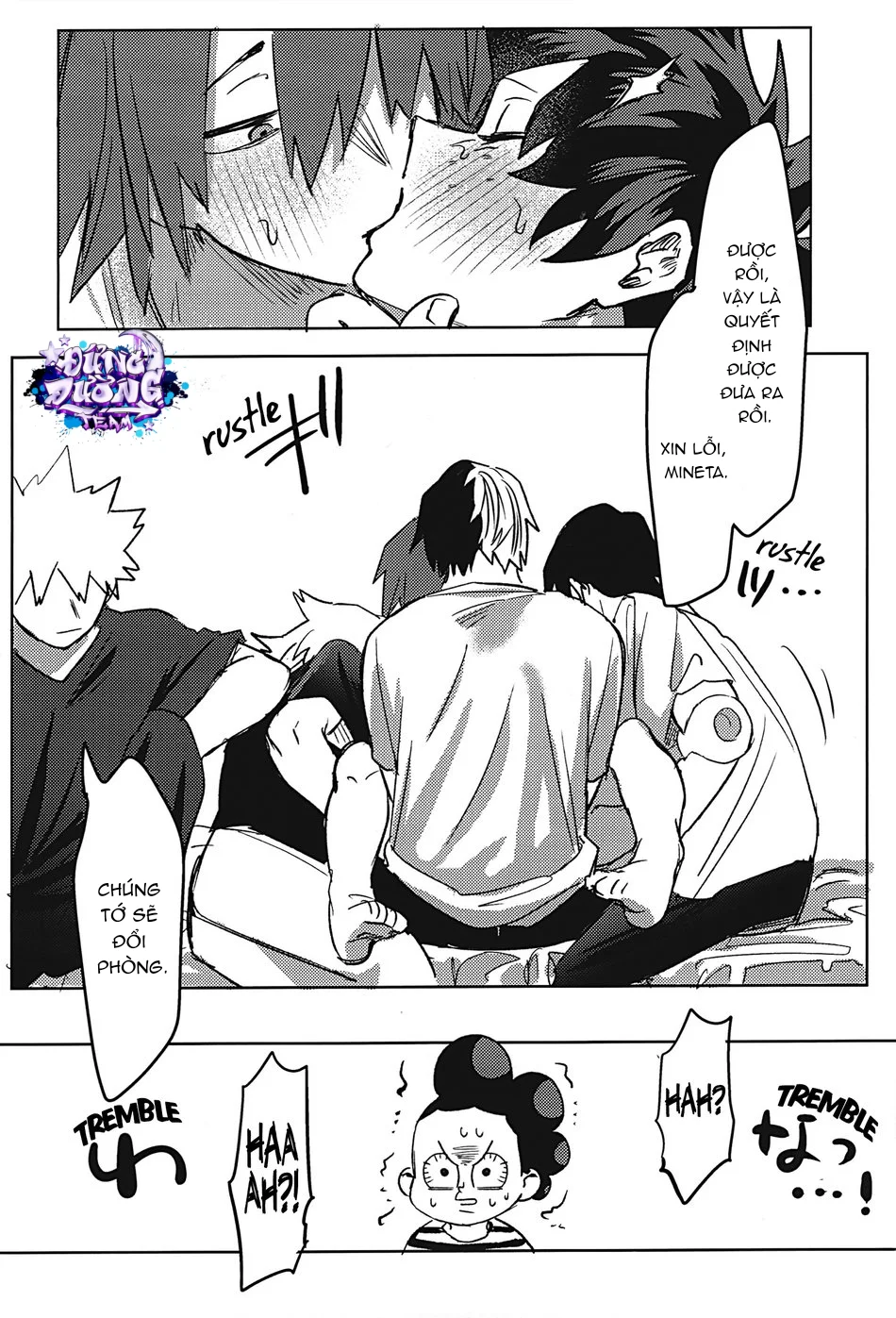 Đọc truyện TUYỂN TẬP: TRAI CÓ LỒN - Chapter 74.2