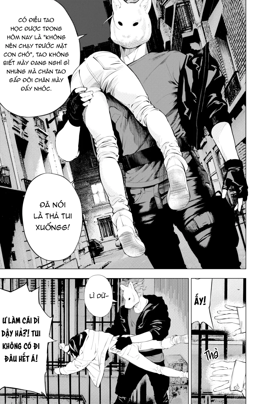 Đọc truyện The Boy And the Wolf - Chapter 1.3