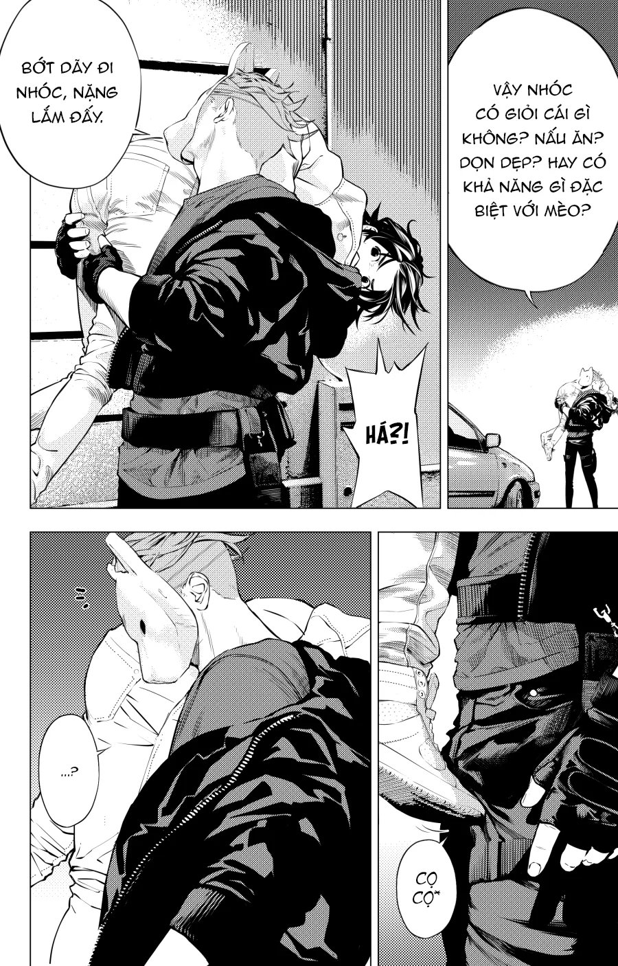 Đọc truyện The Boy And the Wolf - Chapter 1.3