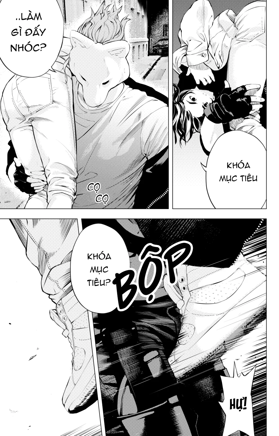 Đọc truyện The Boy And the Wolf - Chapter 1.3